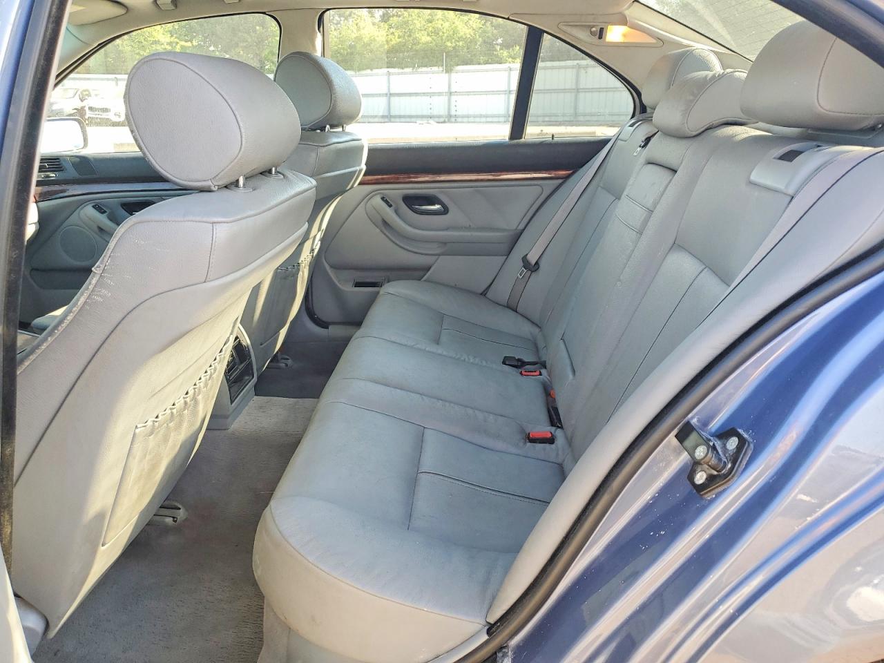 2003 Bmw 525 I Automatic Gray vin: WBADT43433G027409