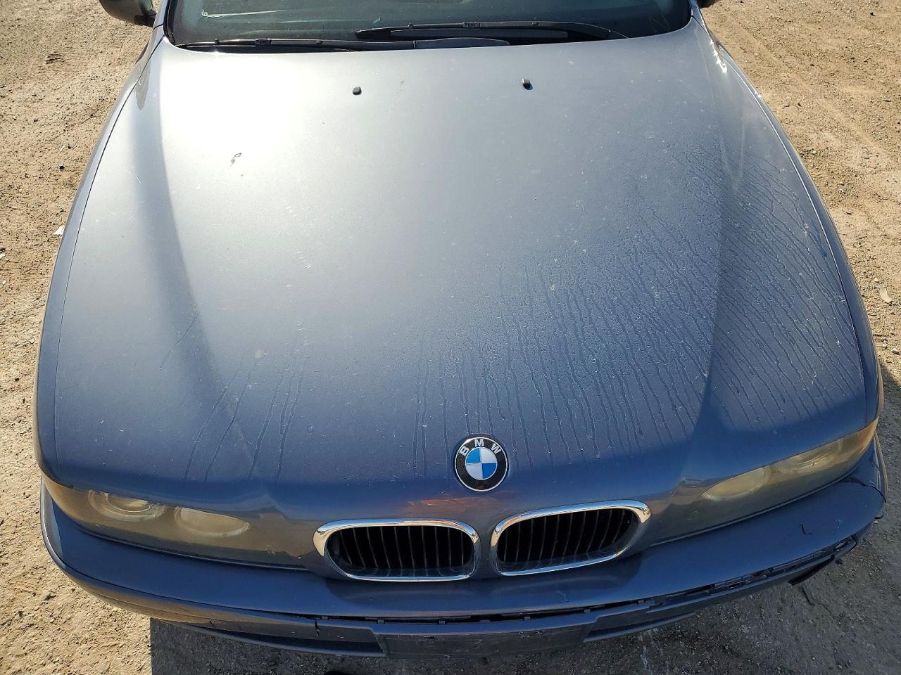 2003 Bmw 525 I Automatic Gray vin: WBADT43433G027409