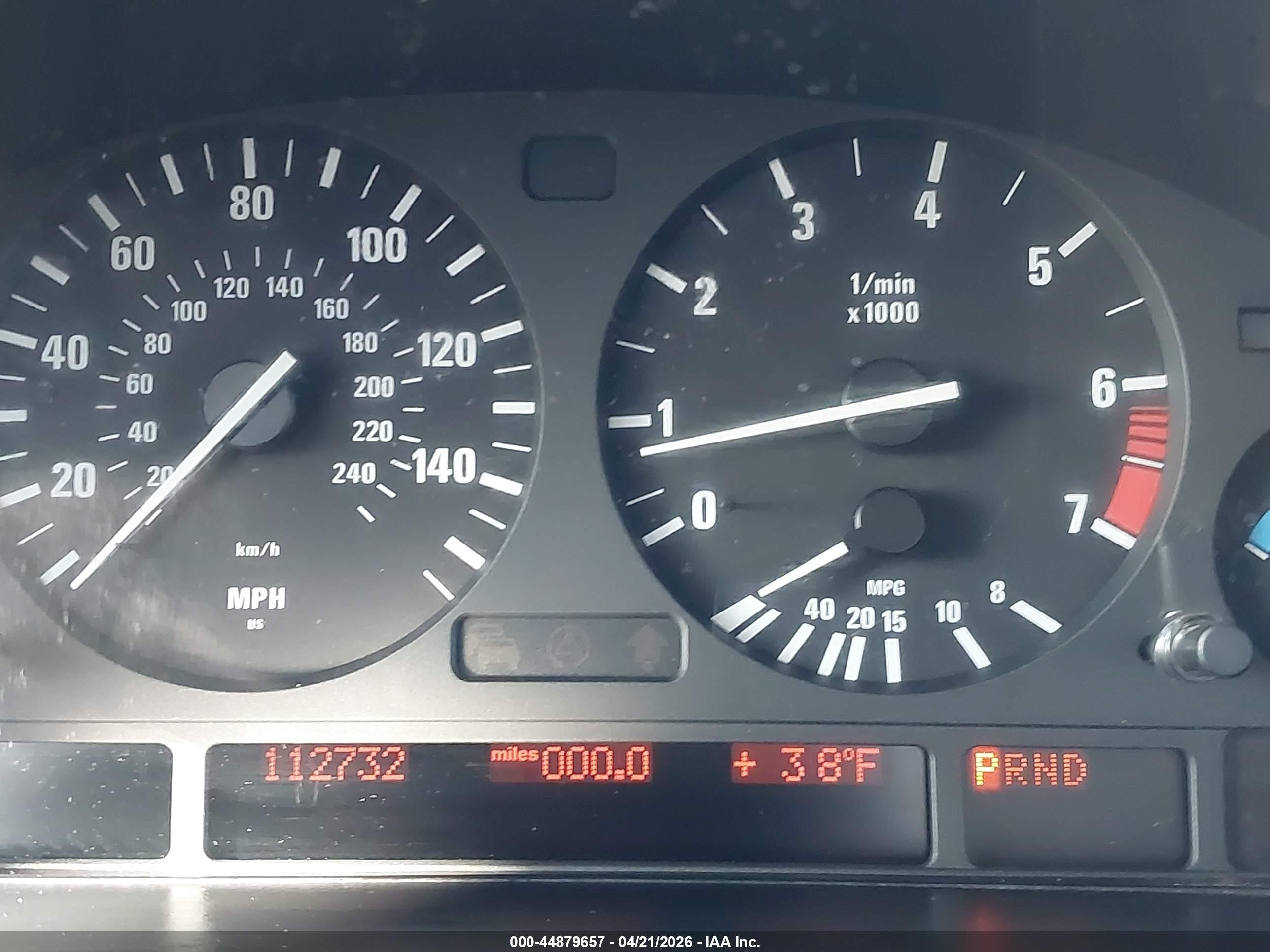 2002 Bmw 525ia Black vin: WBADT43442GY42507