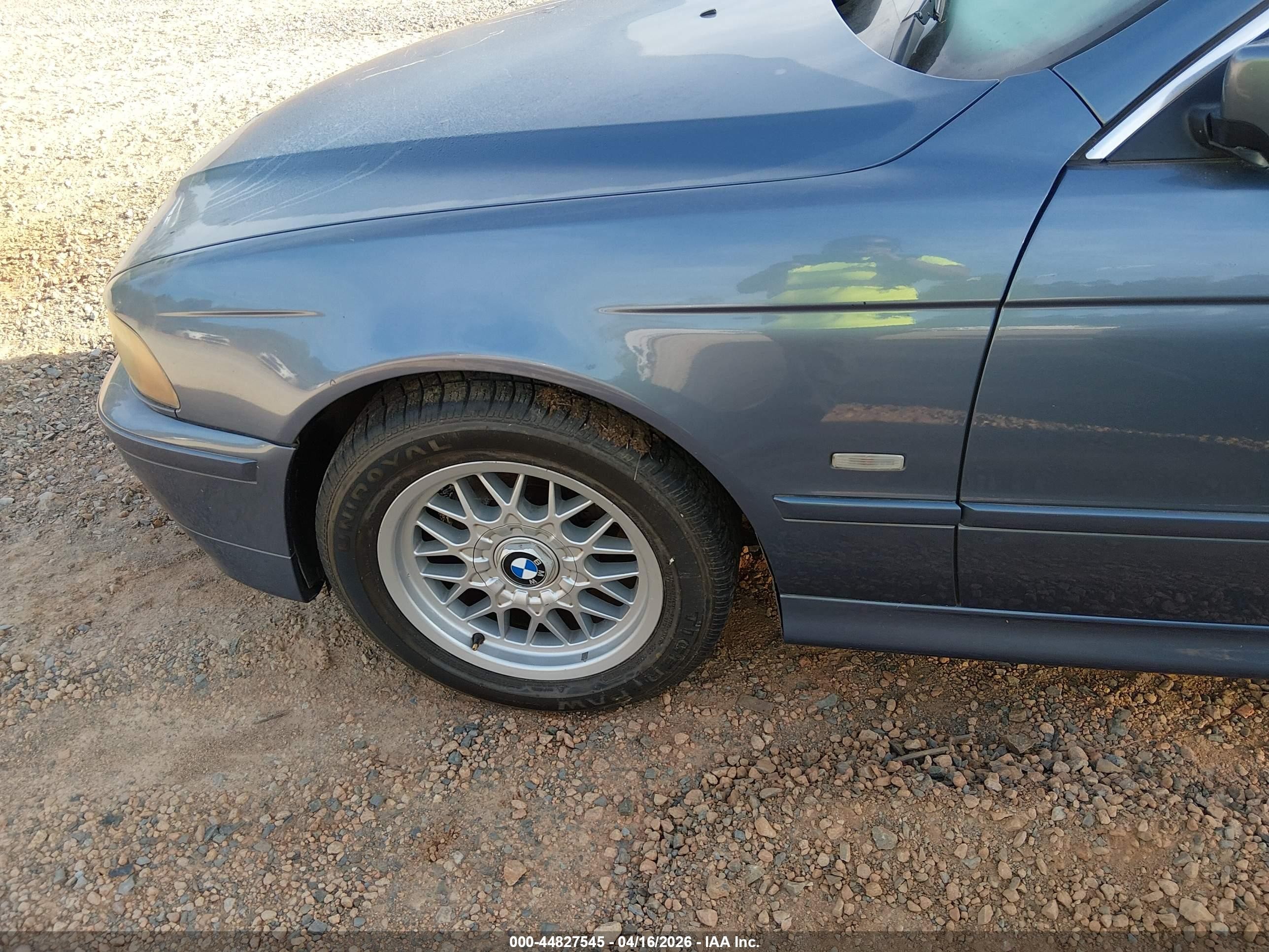 2002 Bmw 525ia   Light Blue vin: WBADT43442GZ98112