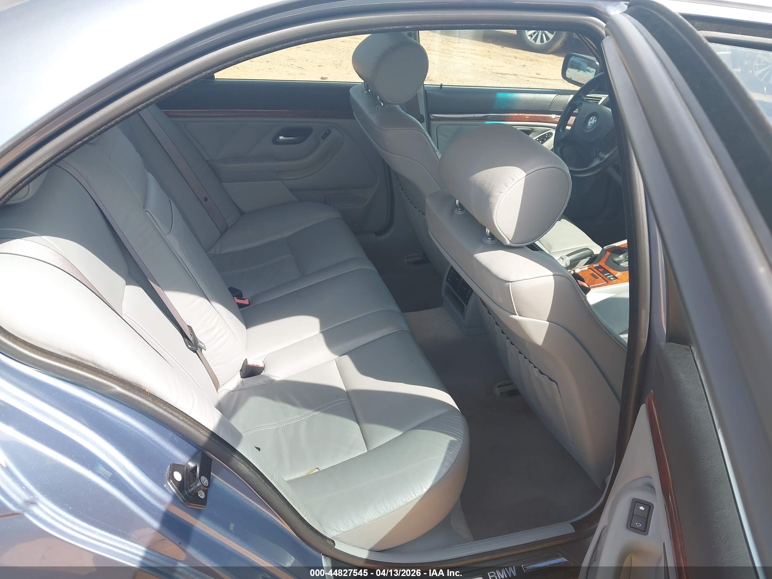 2002 Bmw 525ia   Light Blue vin: WBADT43442GZ98112