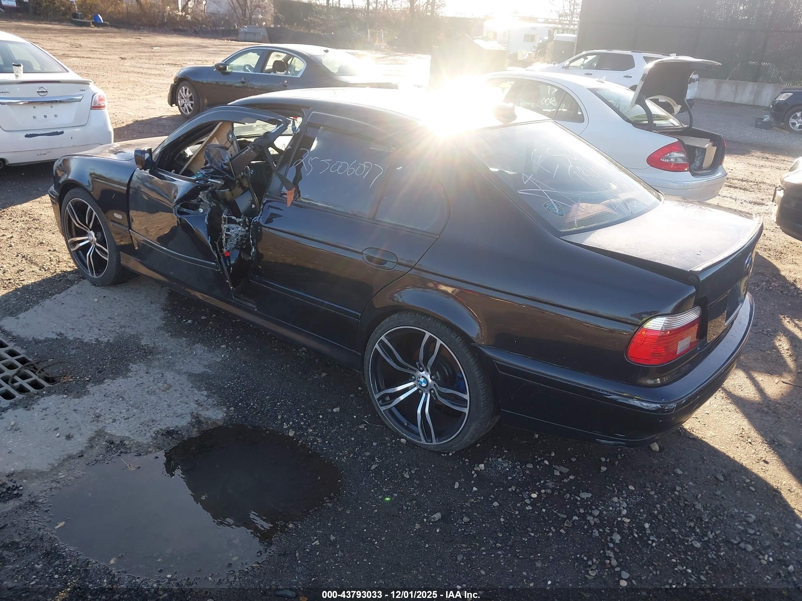 2003 Bmw 525ia   Black vin: WBADT43443G028200