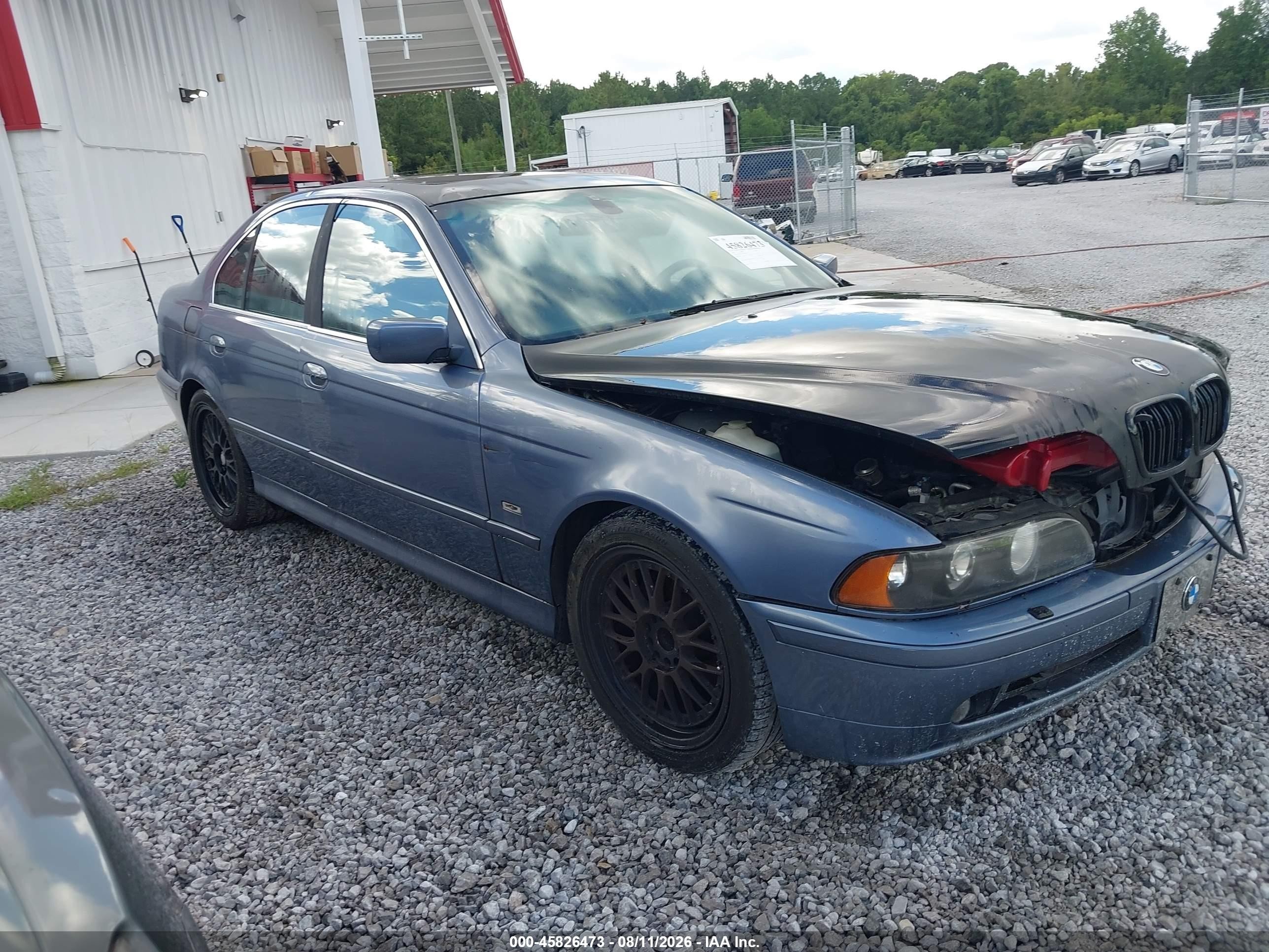 2003 Bmw 525ia   Blue vin: WBADT43443G028259