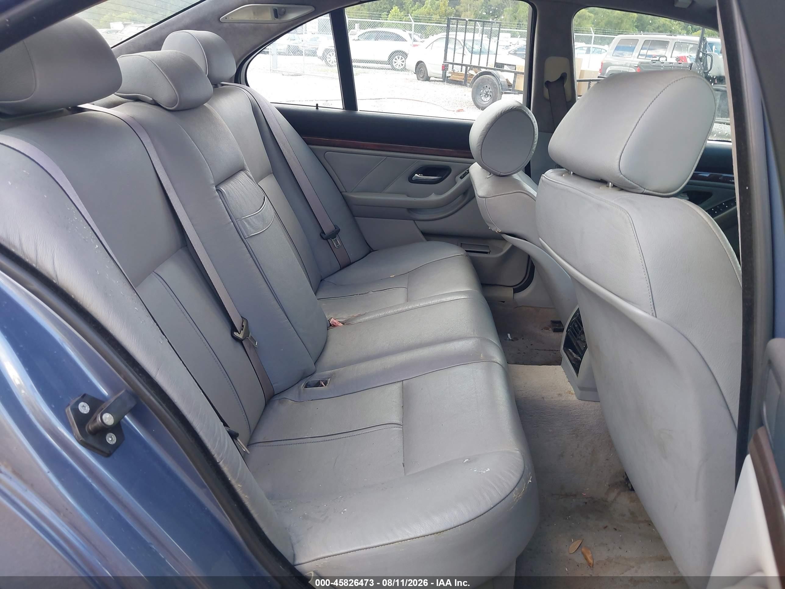 2003 Bmw 525ia   Синий vin: WBADT43443G028259