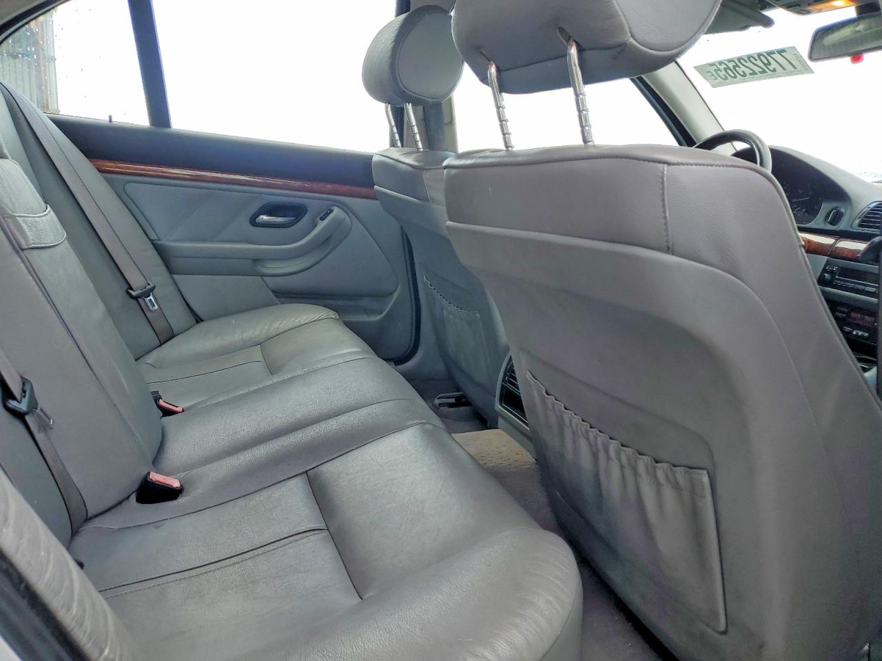 2003 Bmw 525 I Automatic Silver vin: WBADT43443G035096
