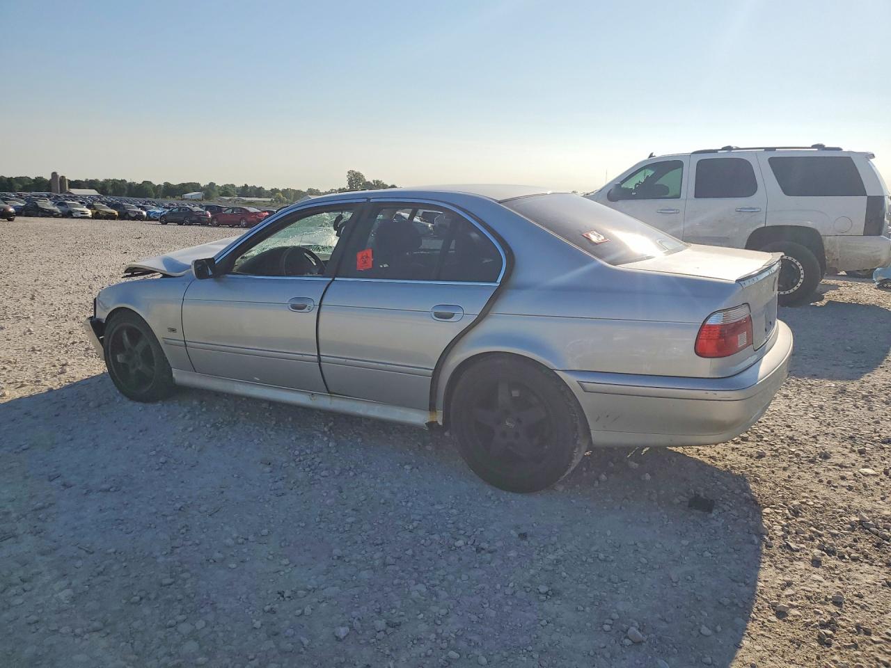 2001 Bmw 525 I Automatic Silver vin: WBADT43451GX20138