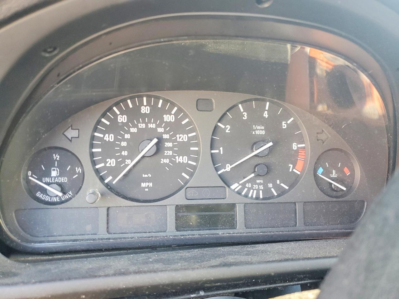 2001 Bmw 525 I Automatic Silver vin: WBADT43451GX20138