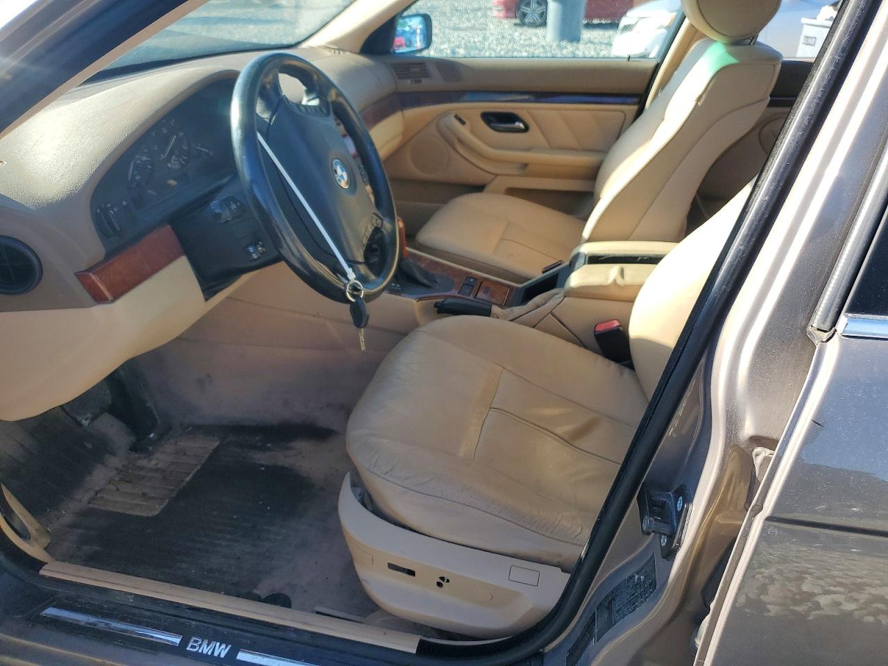 2003 Bmw 525 I Automatic Tan vin: WBADT43453G027153