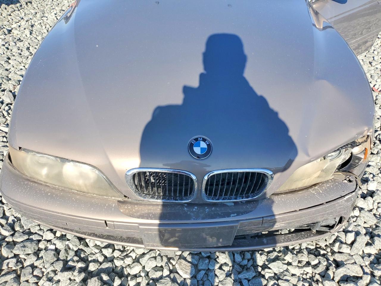 2003 Bmw 525 I Automatic Tan vin: WBADT43453G027153