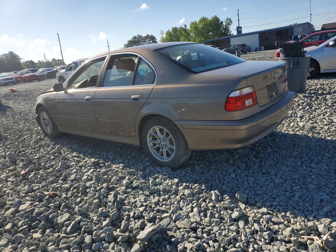 2003 Bmw 525 I Automatic Tan vin: WBADT43453G027153