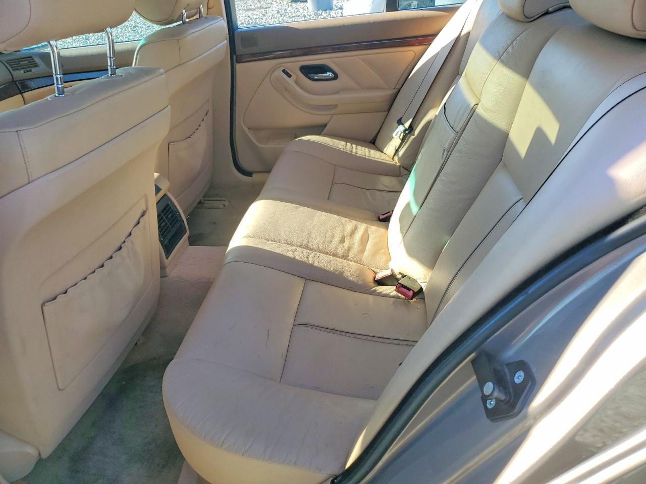 2003 Bmw 525 I Automatic Tan vin: WBADT43453G027153