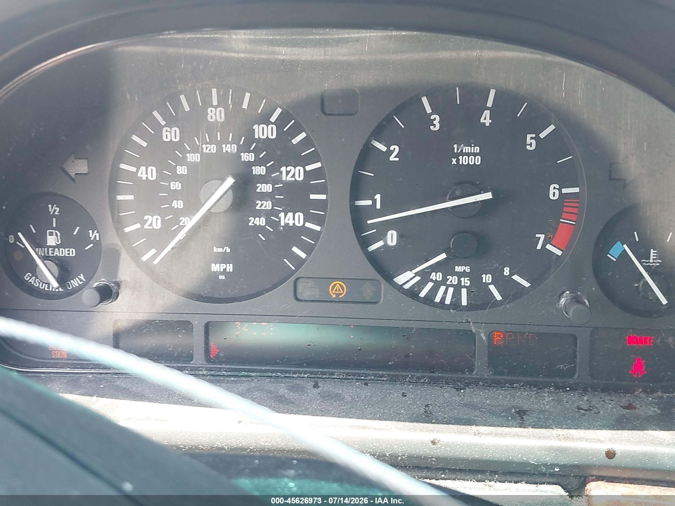 2002 Bmw 5 Series 525ia Green vin: WBADT43462GY40970
