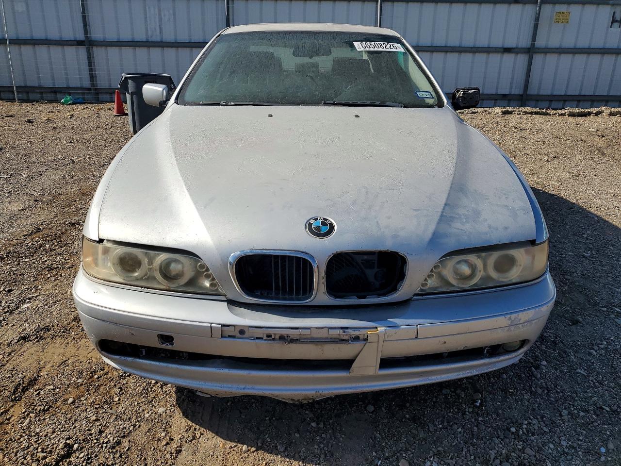 2002 Bmw 525 I Automatic Серебряный vin: WBADT43462GY42671