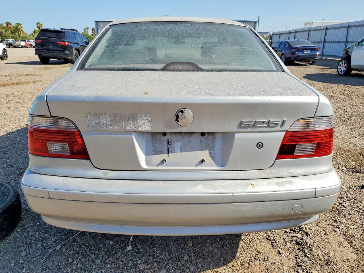 2002 Bmw 525 I Automatic Серебряный vin: WBADT43462GY42671