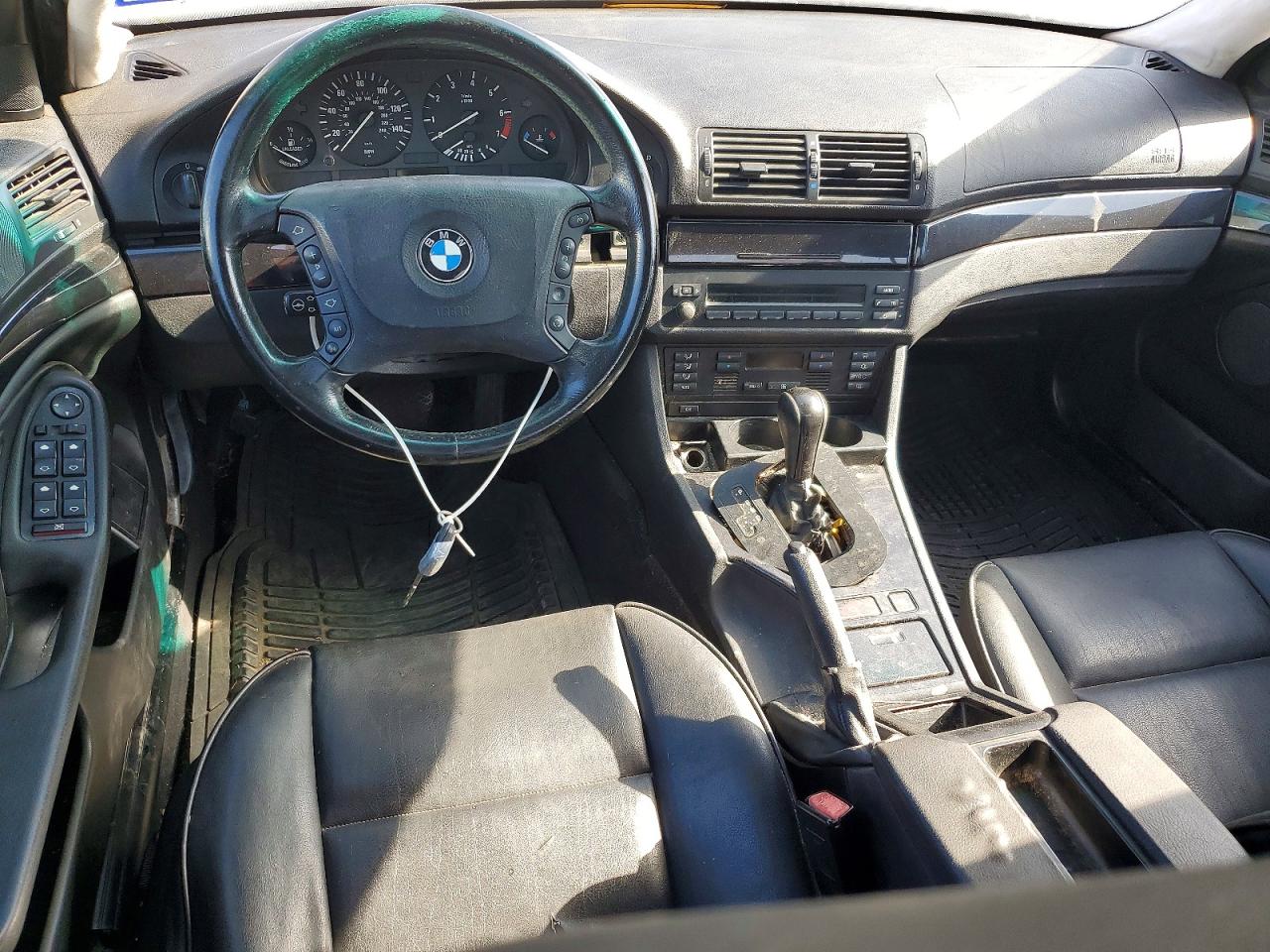 2002 Bmw 525 I Automatic Серебряный vin: WBADT43462GY42671