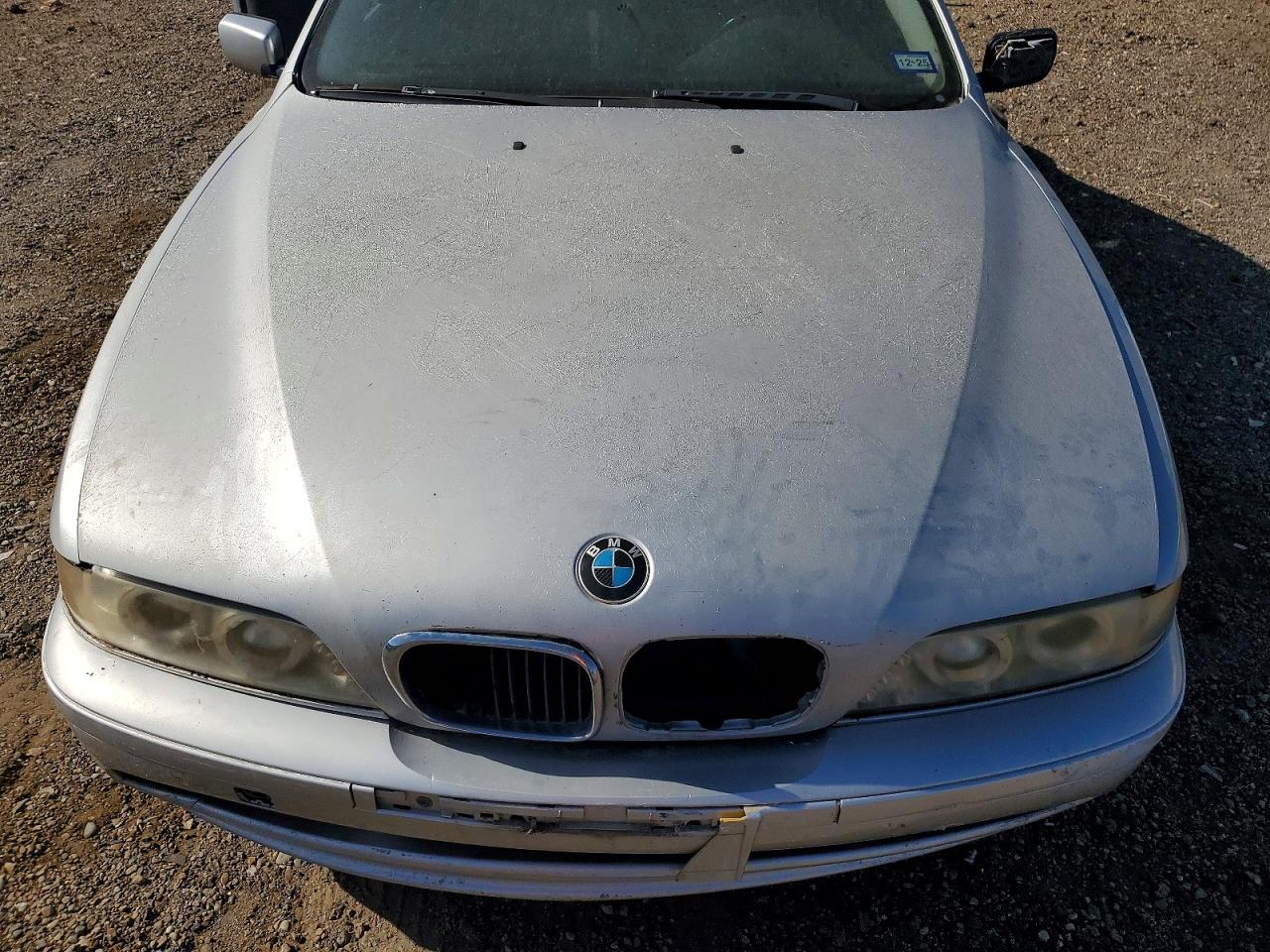 2002 Bmw 525 I Automatic Серебряный vin: WBADT43462GY42671