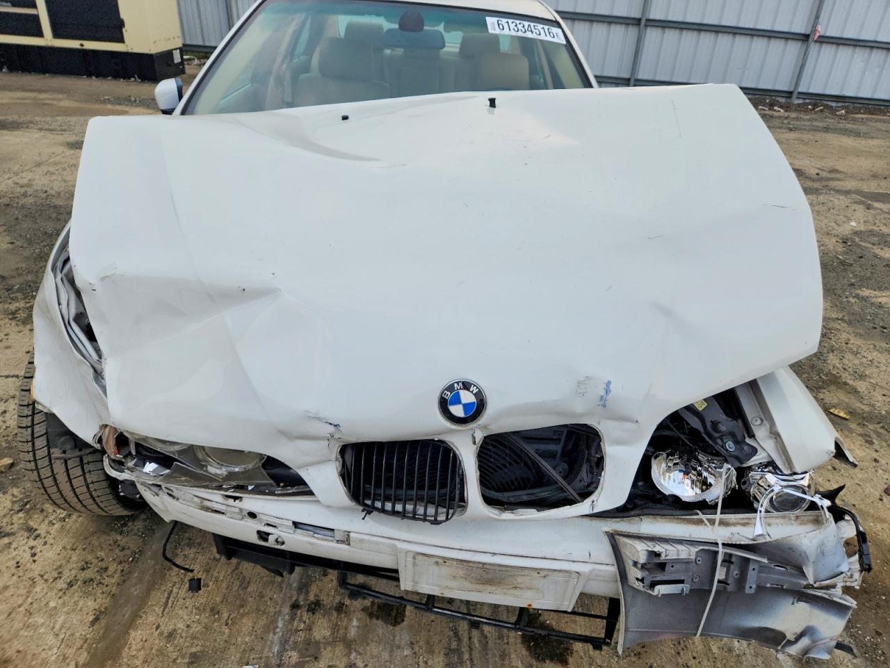 2003 Bmw 525 I Automatic White vin: WBADT43463G025900