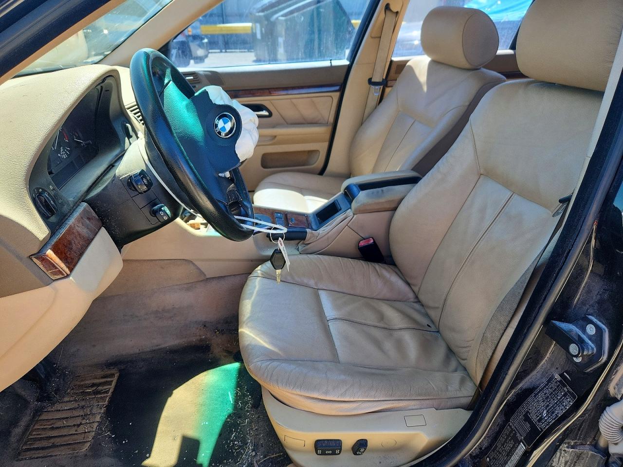 2003 Bmw 525 I Automatic Black vin: WBADT43463G026299