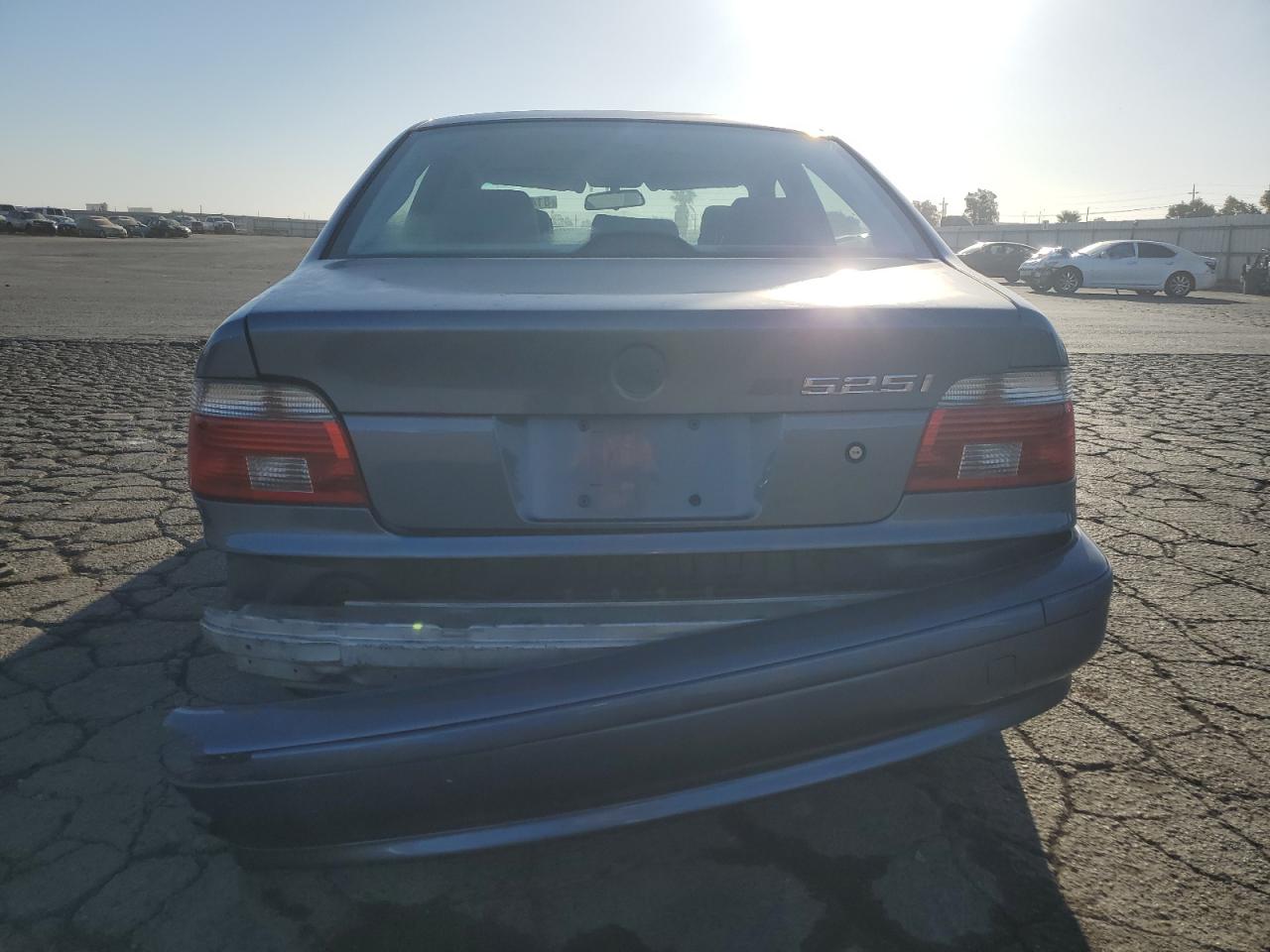 2002 Bmw 525 I Automatic Blue vin: WBADT43472GY95220