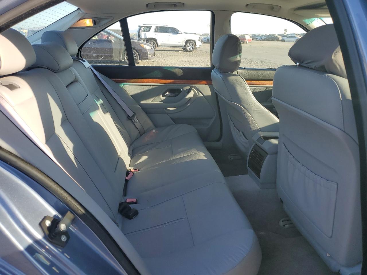 2002 Bmw 525 I Automatic Blue vin: WBADT43472GY95220