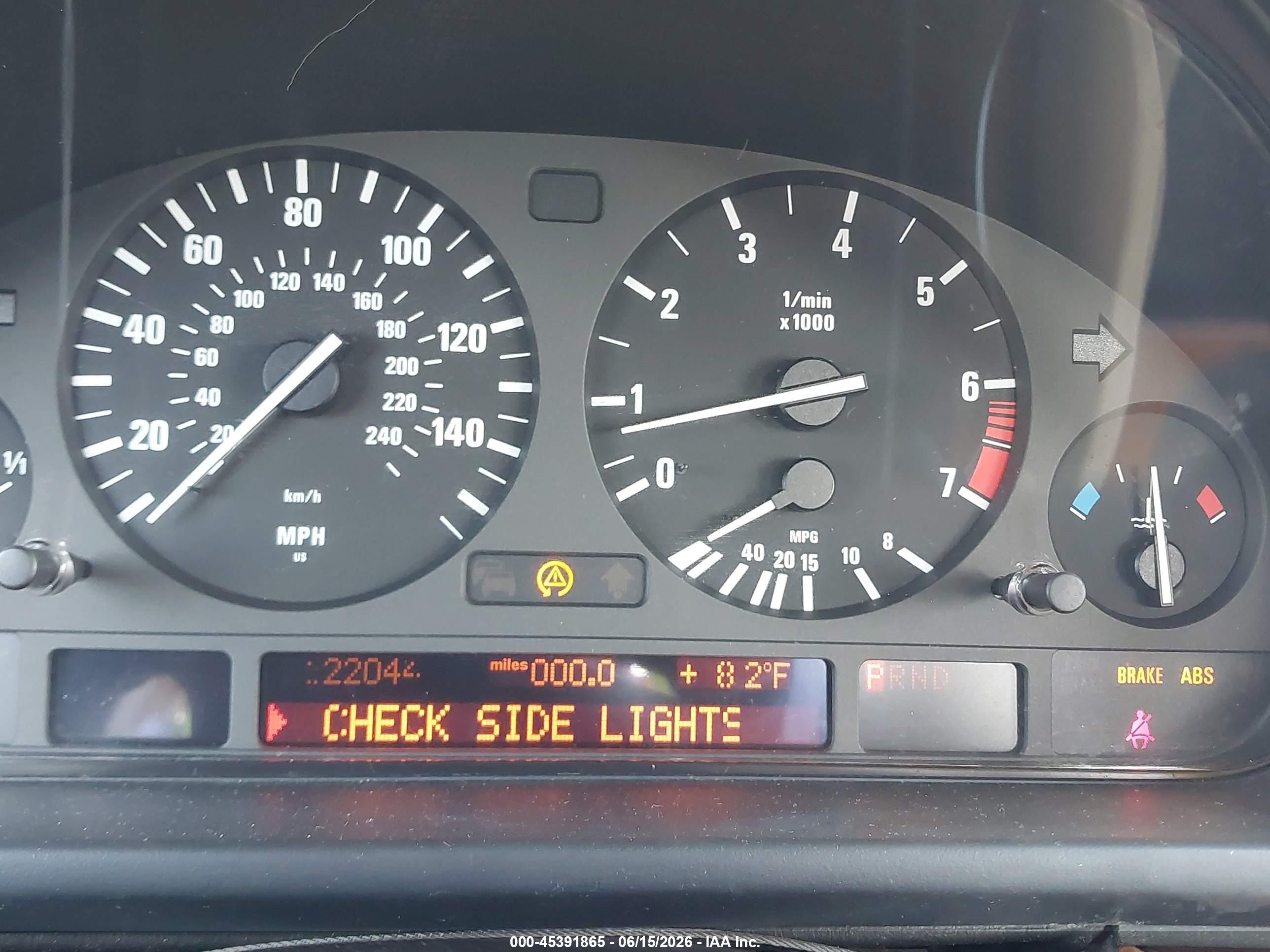 2002 Bmw 5 Series 525ia Gold vin: WBADT43482GY41036