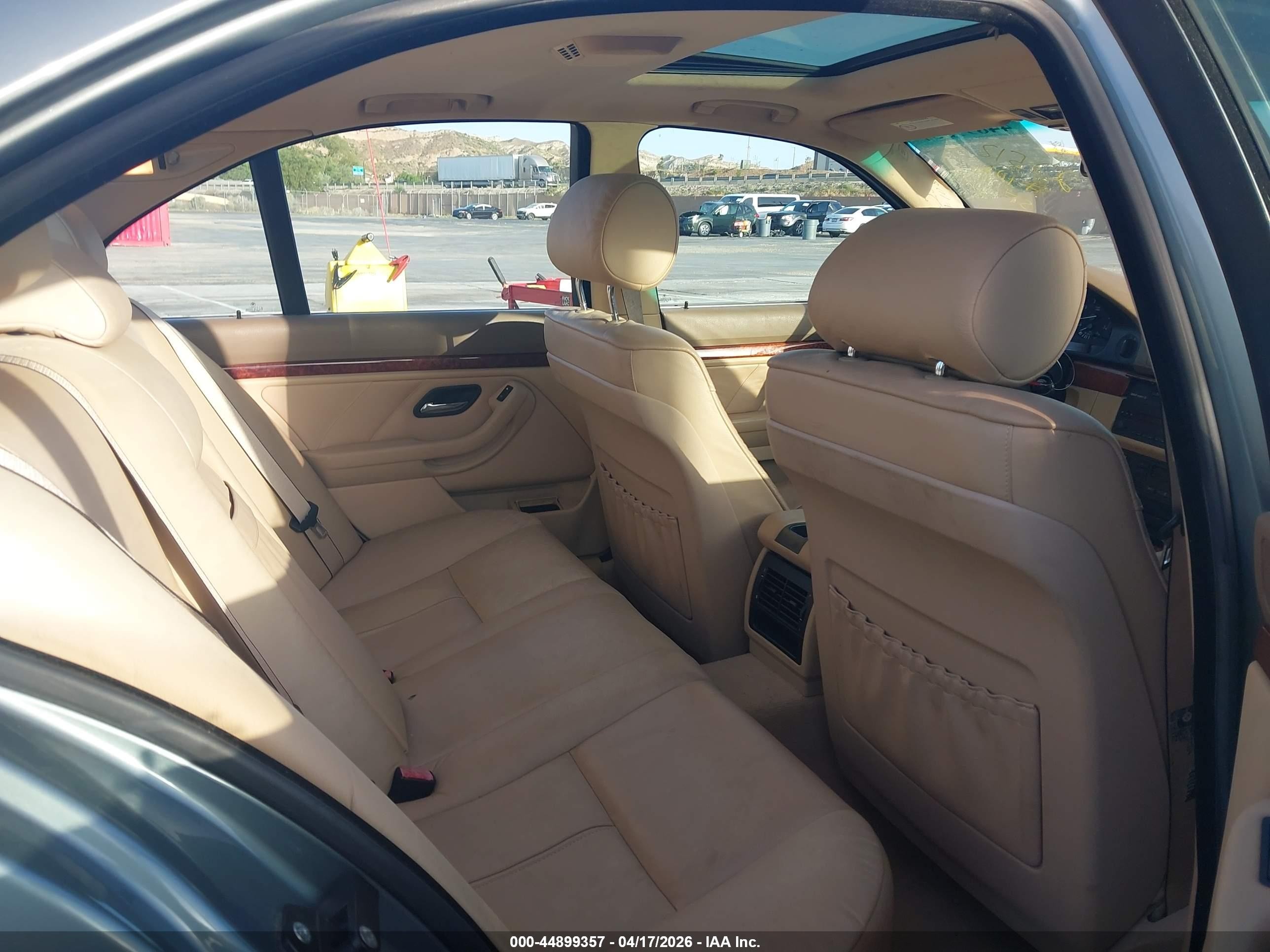 2002 Bmw 525ia   Blue vin: WBADT43482GY95212