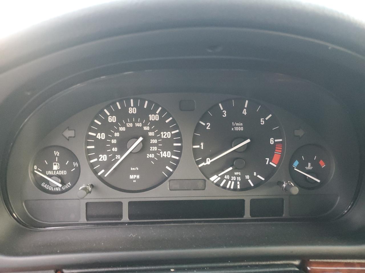 2002 Bmw 525 I Automatic Silver vin: WBADT43482GY97705