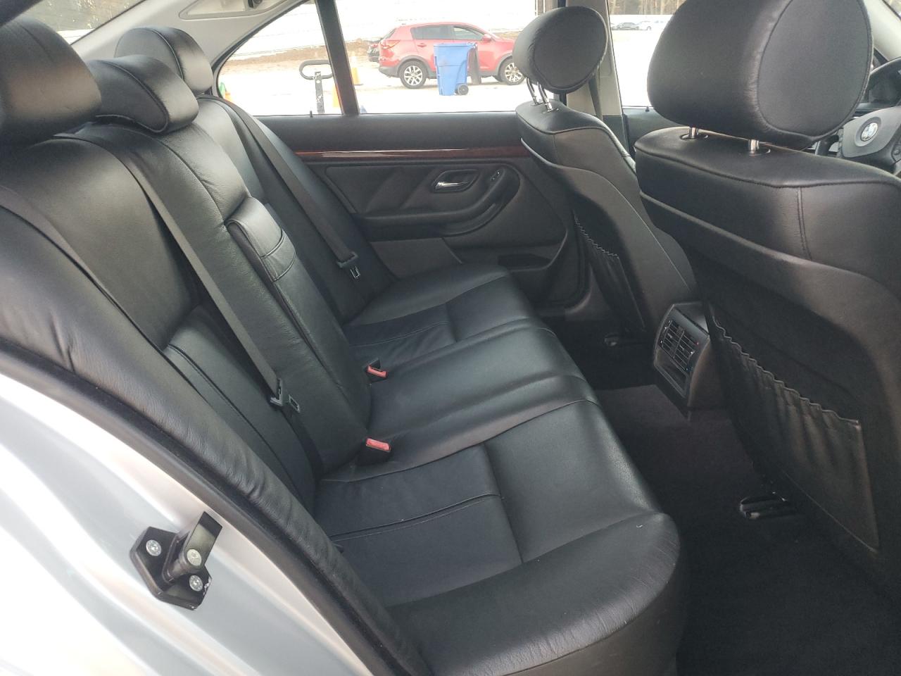 2002 Bmw 525 I Automatic Silver vin: WBADT43482GY97705