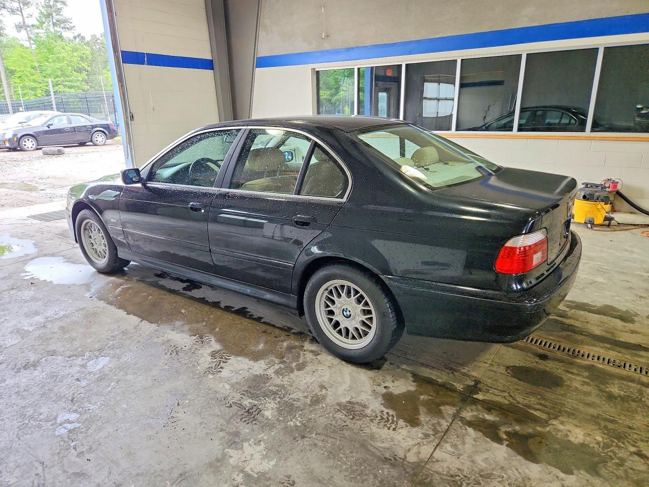 2002 Bmw 525 I Automatic Черный vin: WBADT43482GZ97075