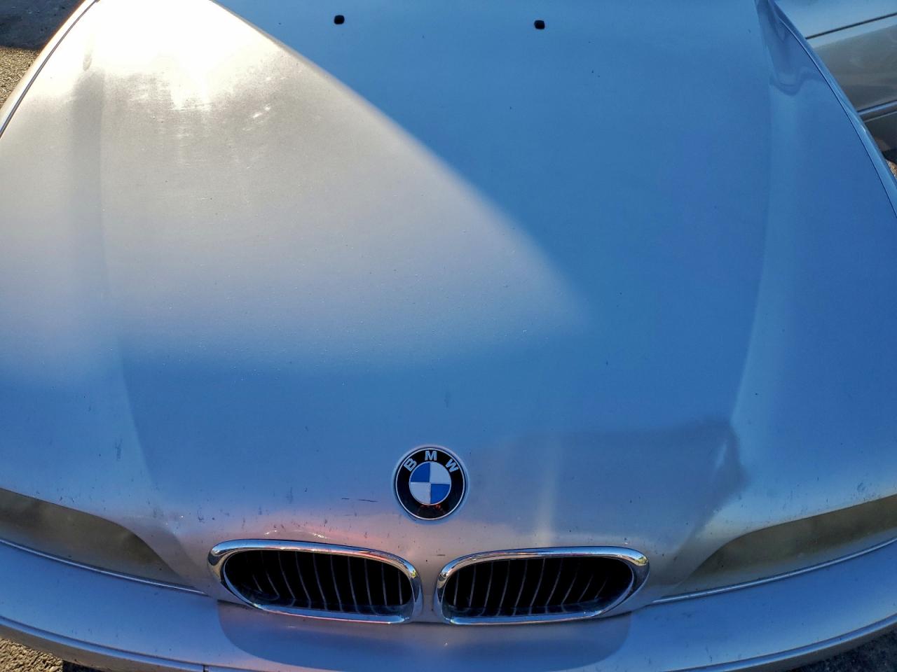 2003 Bmw 525 I Automatic Silver vin: WBADT43483G026451