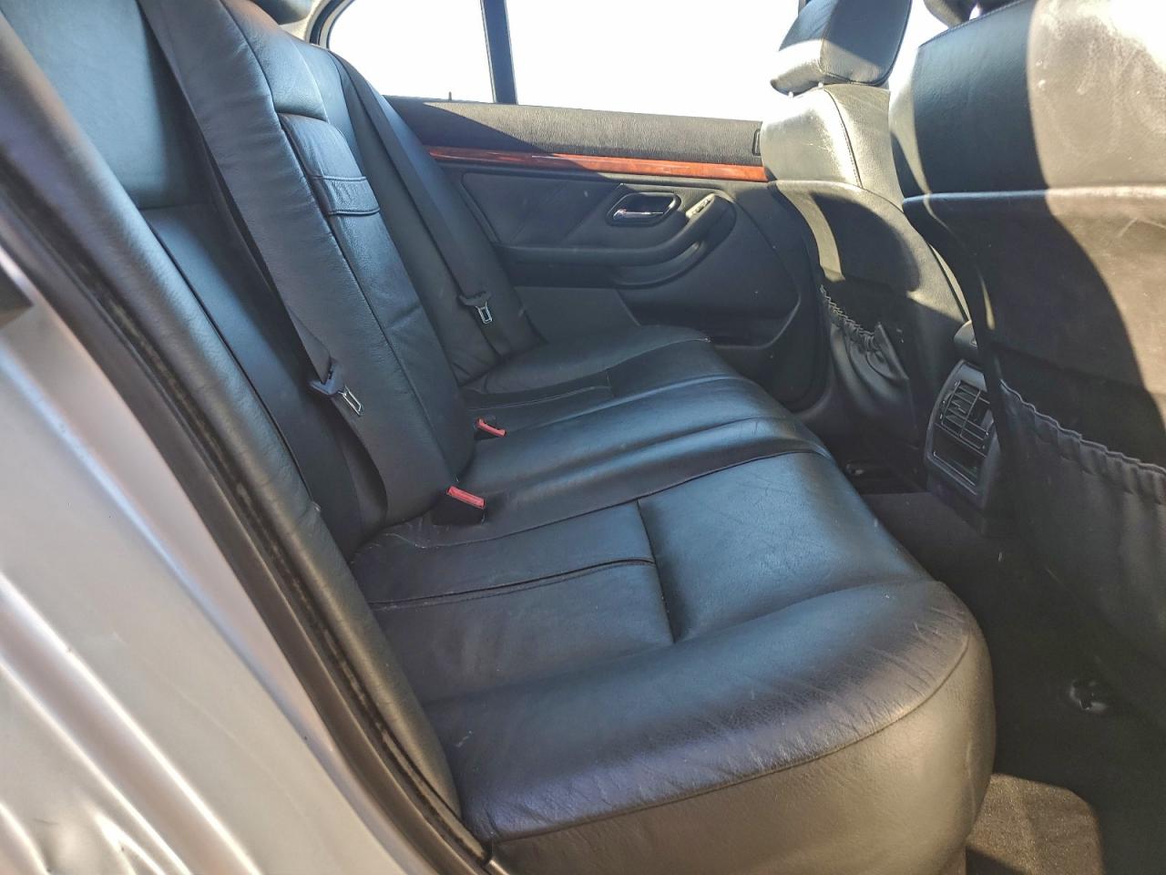 2003 Bmw 525 I Automatic Silver vin: WBADT43483G026451