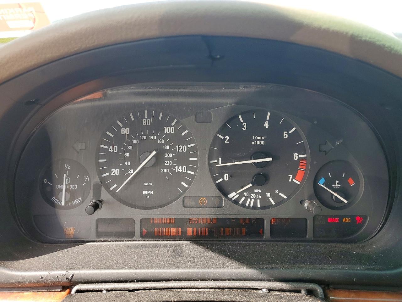 2002 Bmw 525 I Automatic Blue vin: WBADT43492GZ97828