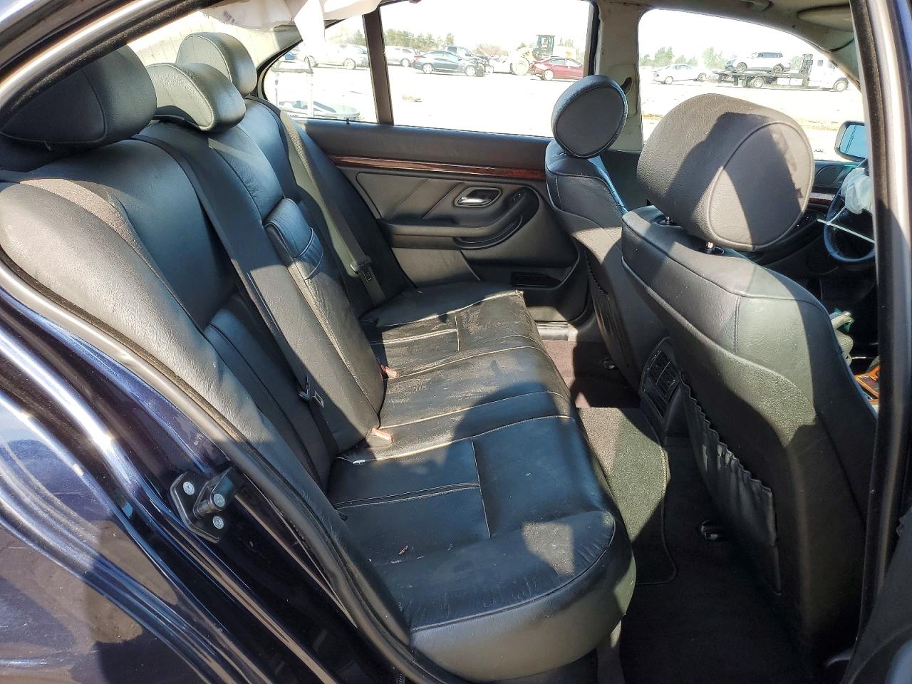 2003 Bmw 525 I Automatic Blue vin: WBADT43493G032873