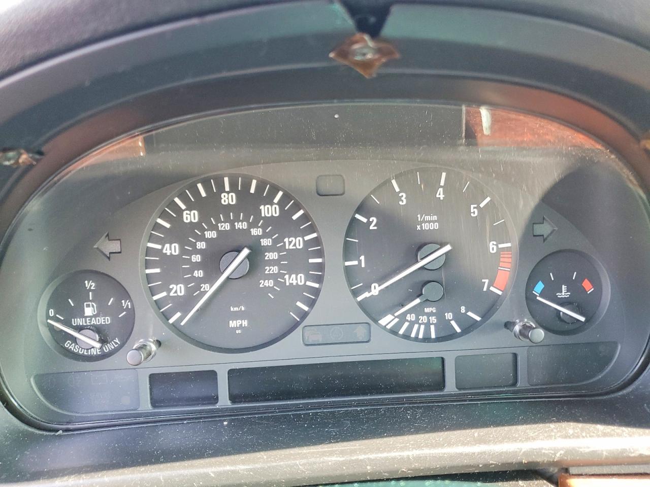 2003 Bmw 525 I Automatic Blue vin: WBADT43493G032873