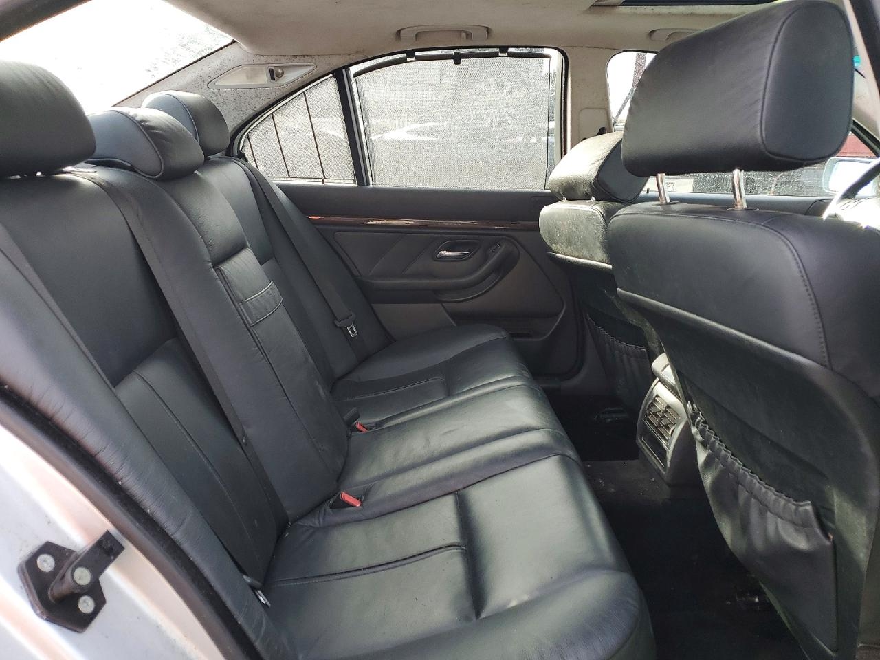 2003 Bmw 530 I Silver vin: WBADT53413CE94716