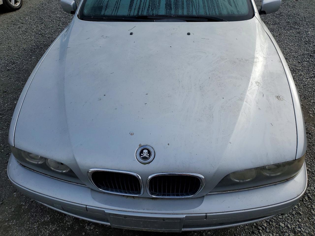 2003 Bmw 530 I Silver vin: WBADT53413CE94716