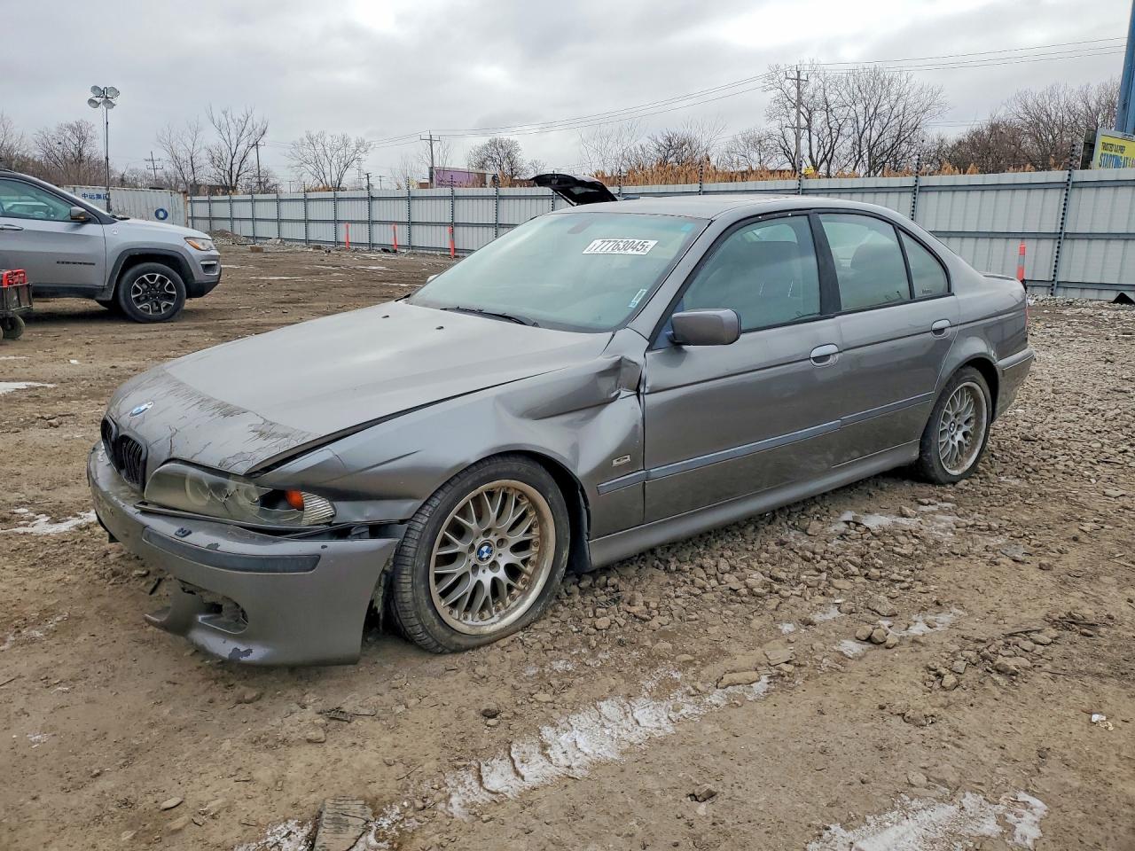 2002 Bmw 530 I Gray vin: WBADT53422CE92519