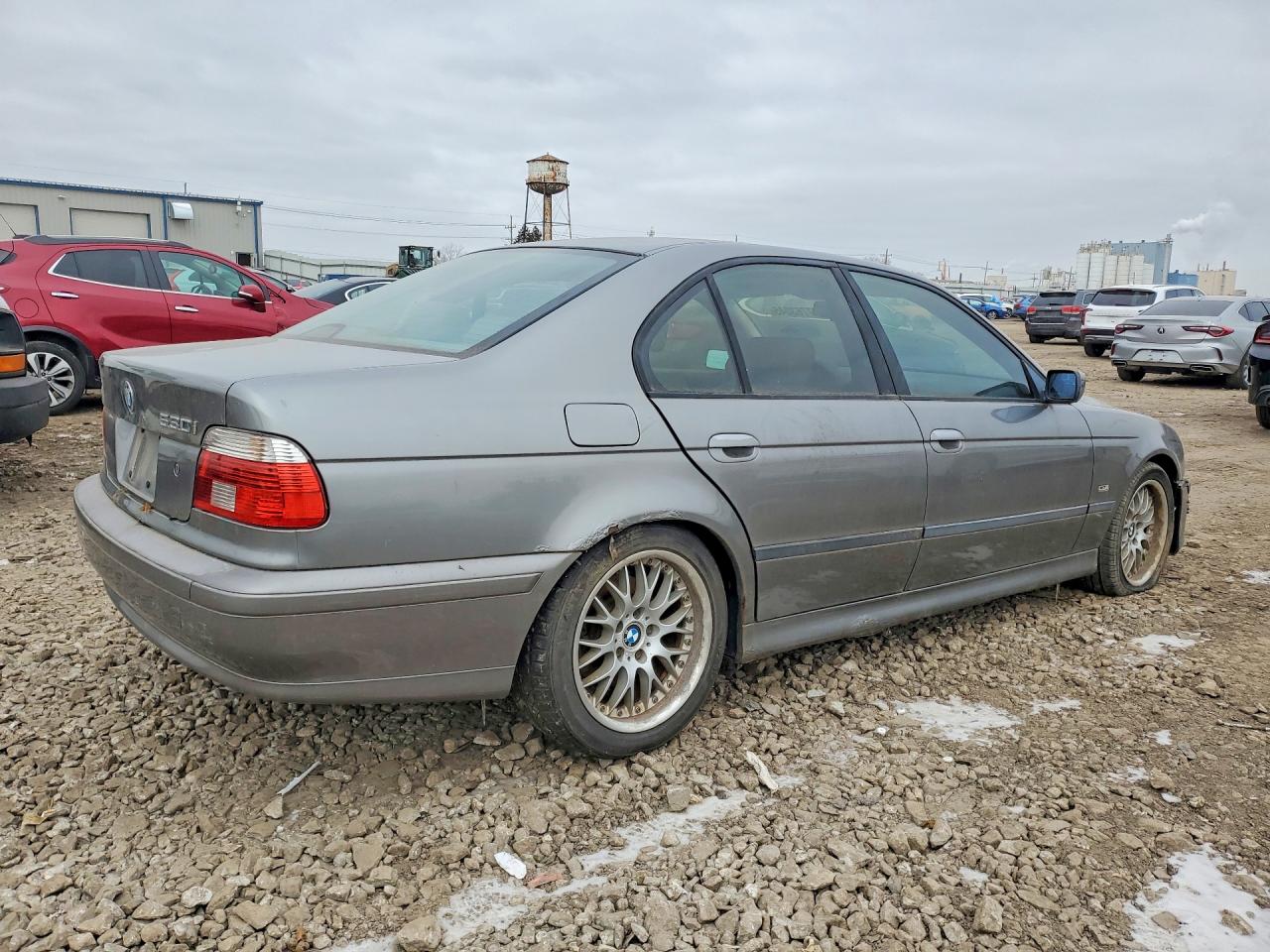 2002 Bmw 530 I Gray vin: WBADT53422CE92519