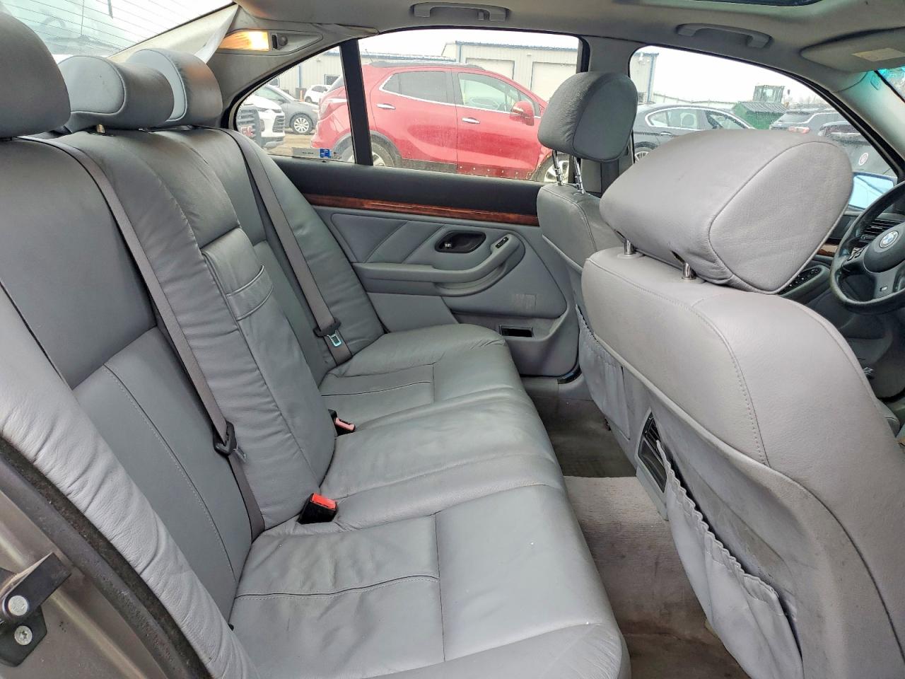 2002 Bmw 530 I Gray vin: WBADT53422CE92519