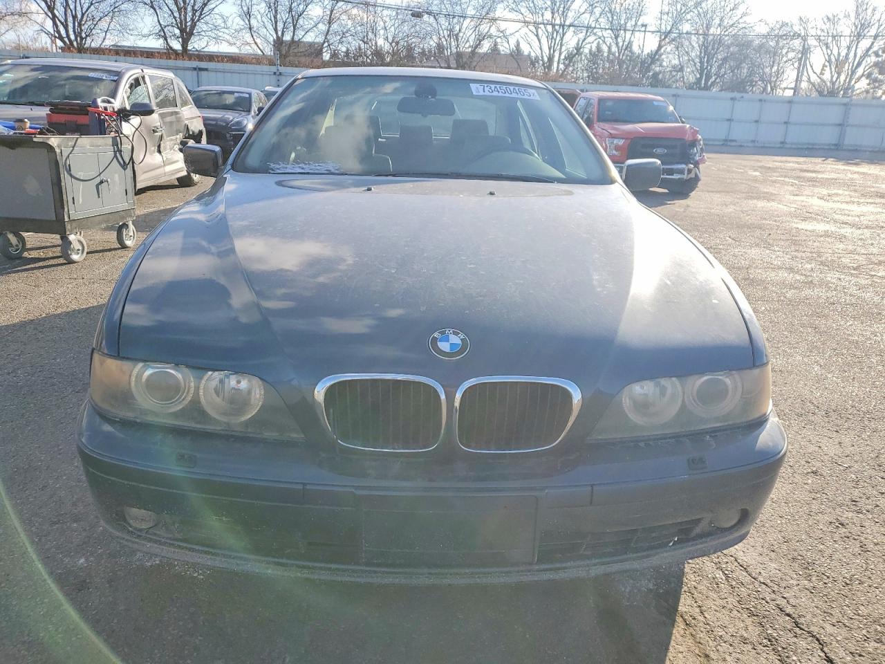2002 Bmw 530 I Blue vin: WBADT53462CE92409