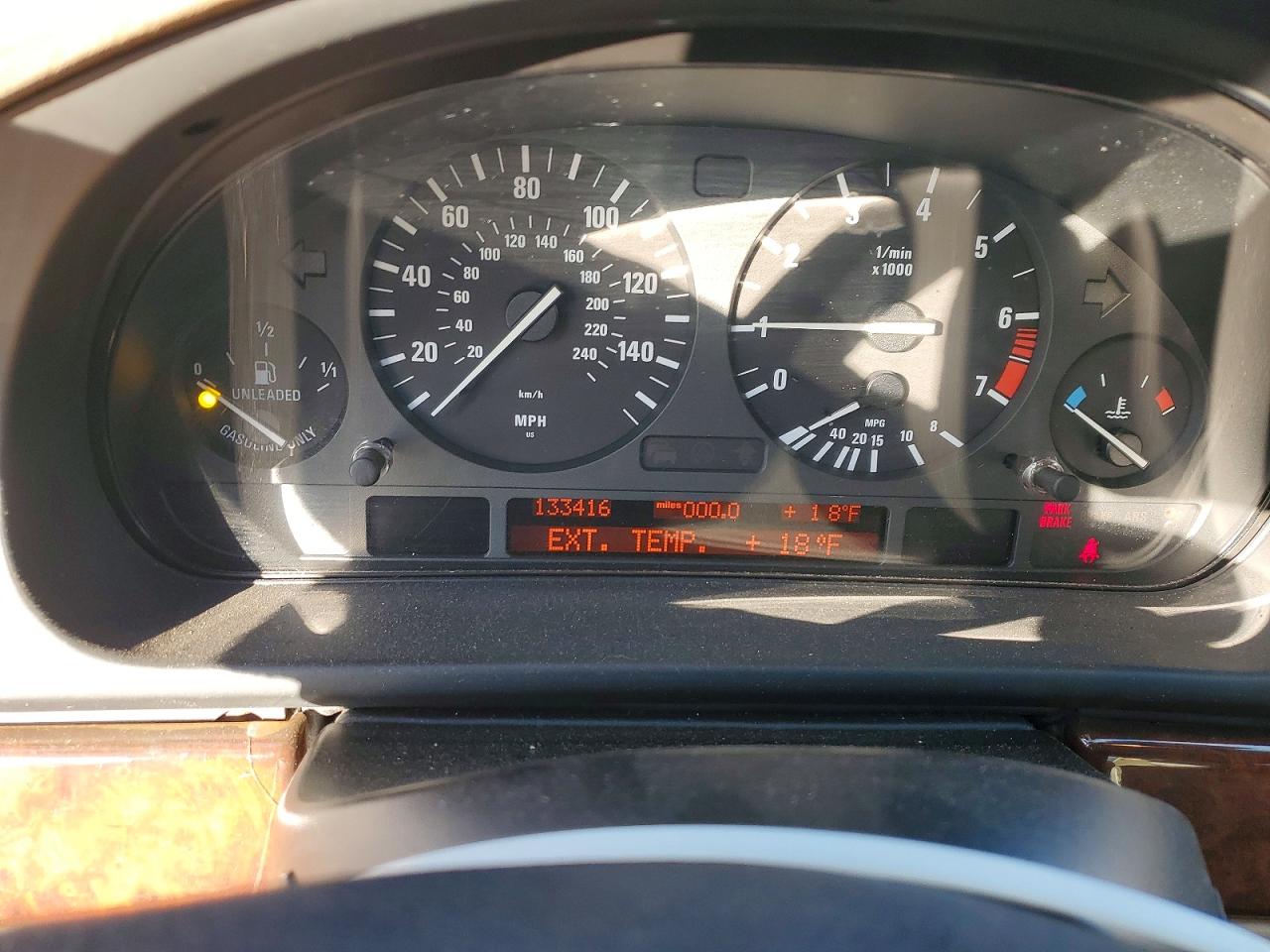 2002 Bmw 530 I Blue vin: WBADT53462CE92409