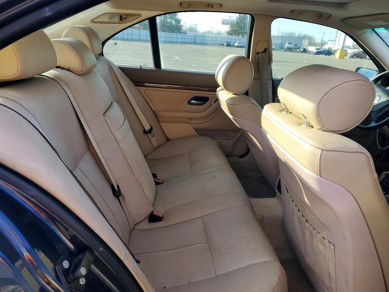 2002 Bmw 530 I Blue vin: WBADT53462CE92409