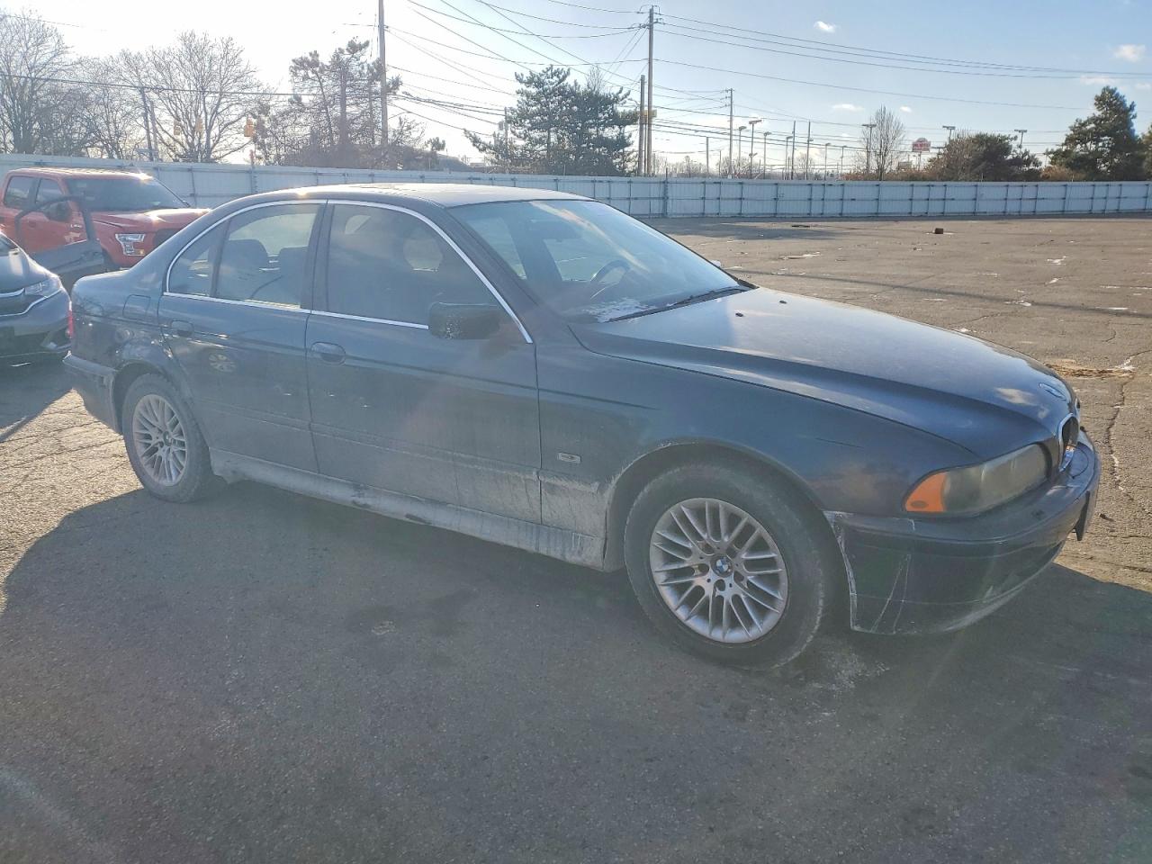 2002 Bmw 530 I Blue vin: WBADT53462CE92409