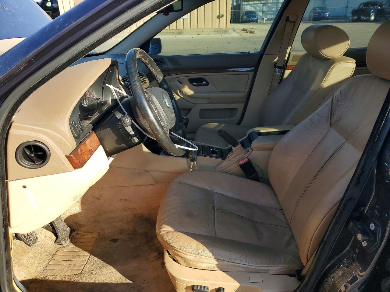 2002 Bmw 530 I Blue vin: WBADT53462CE92409