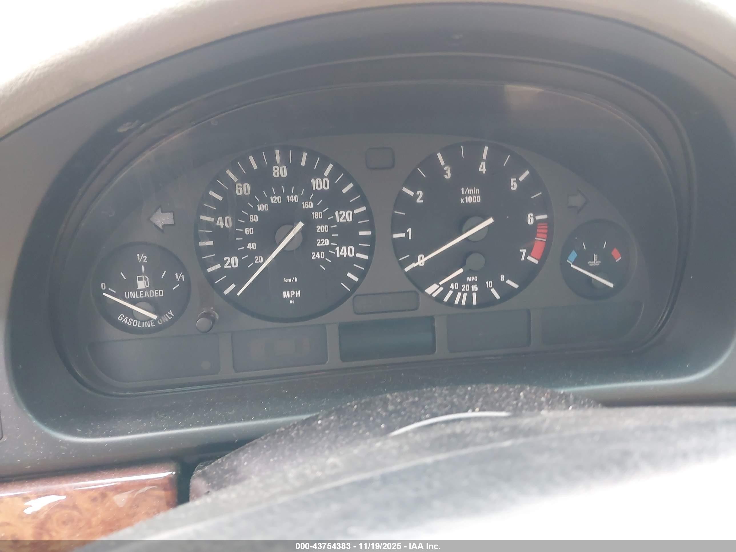 2001 Bmw 530ia   Blue vin: WBADT63401CF04820