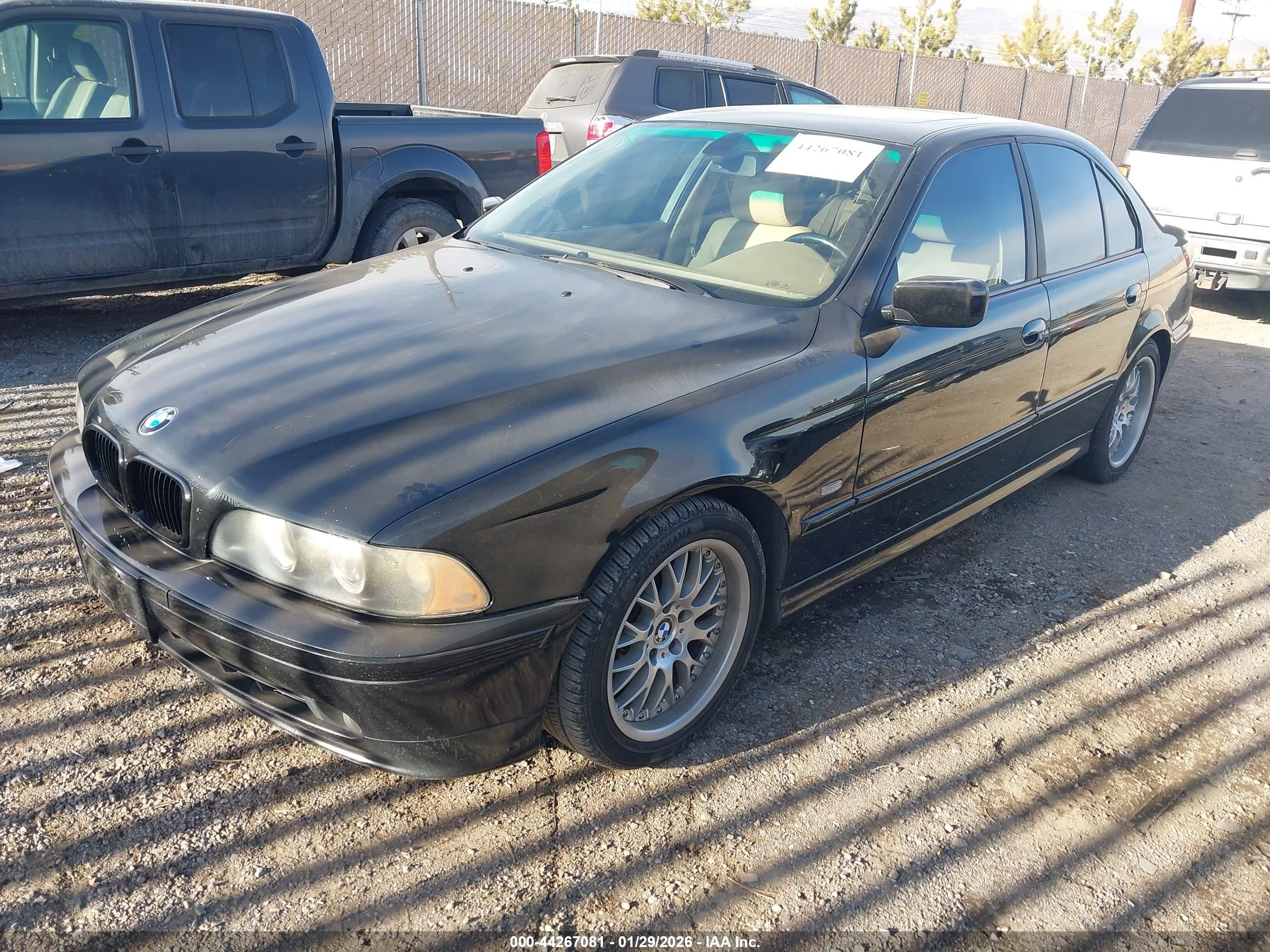 2001 Bmw 530ia   Black vin: WBADT63401CF06034