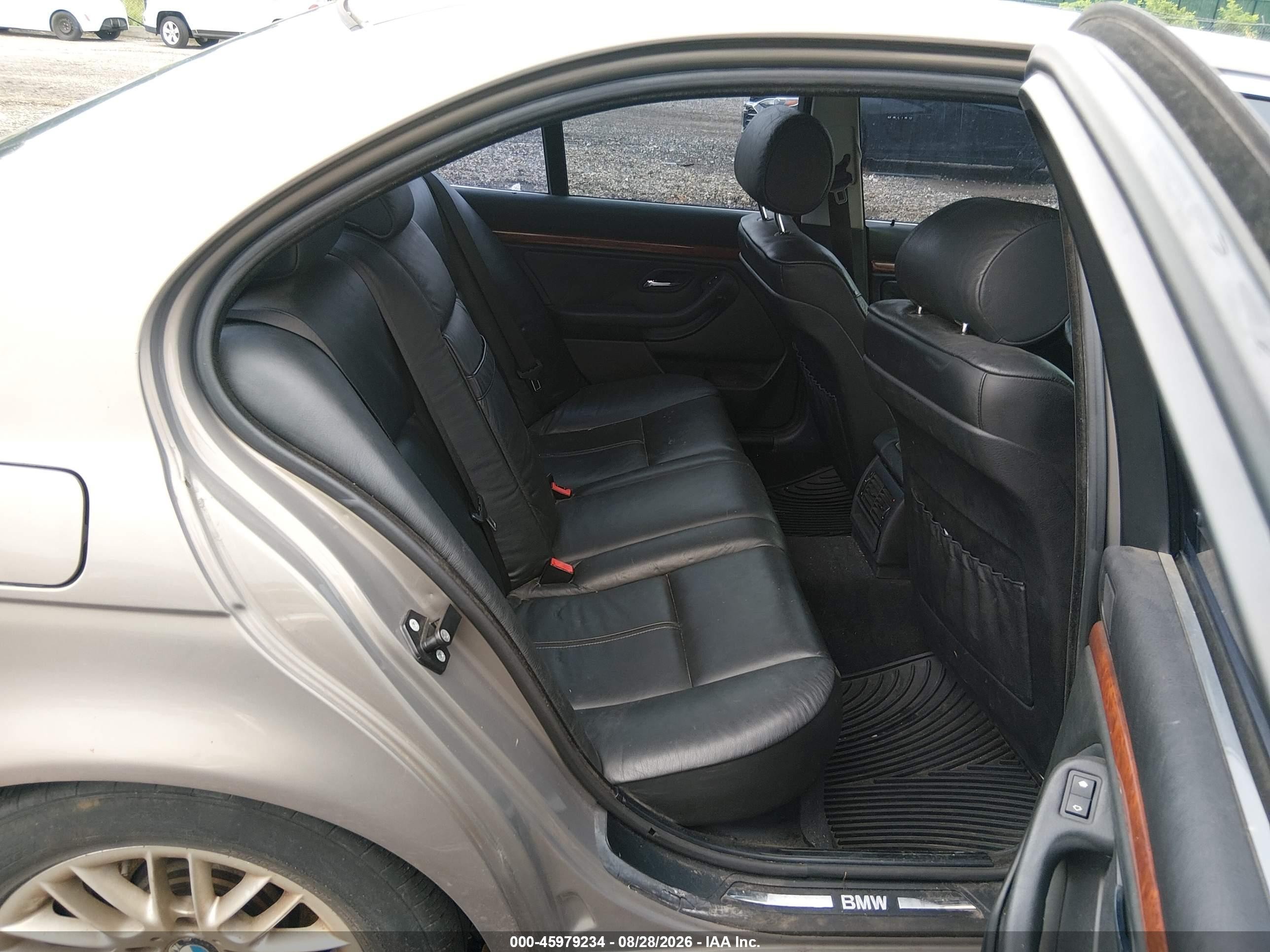2002 Bmw 530ia   Beige vin: WBADT63402CH90265