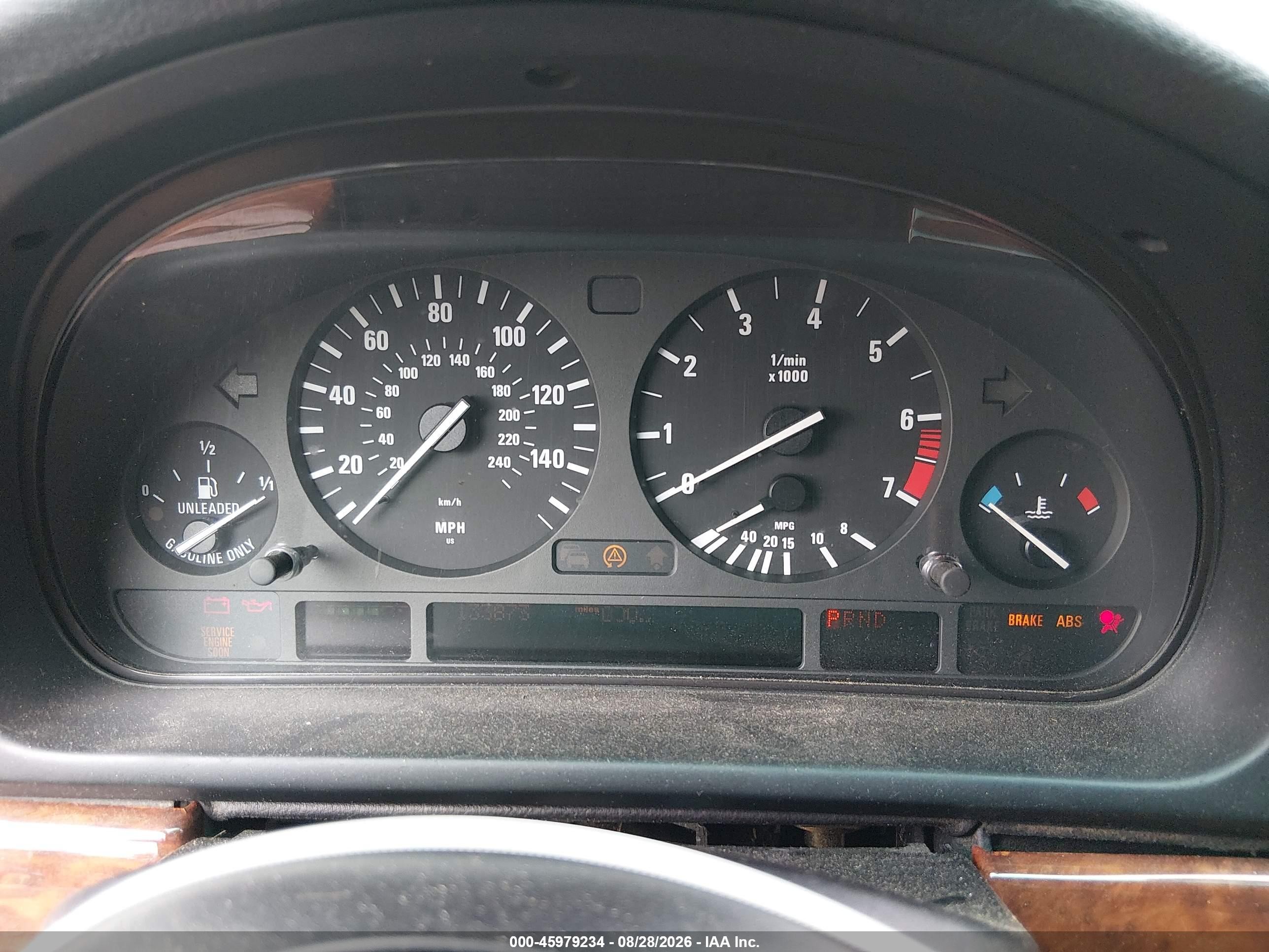 2002 Bmw 530ia   Beige vin: WBADT63402CH90265