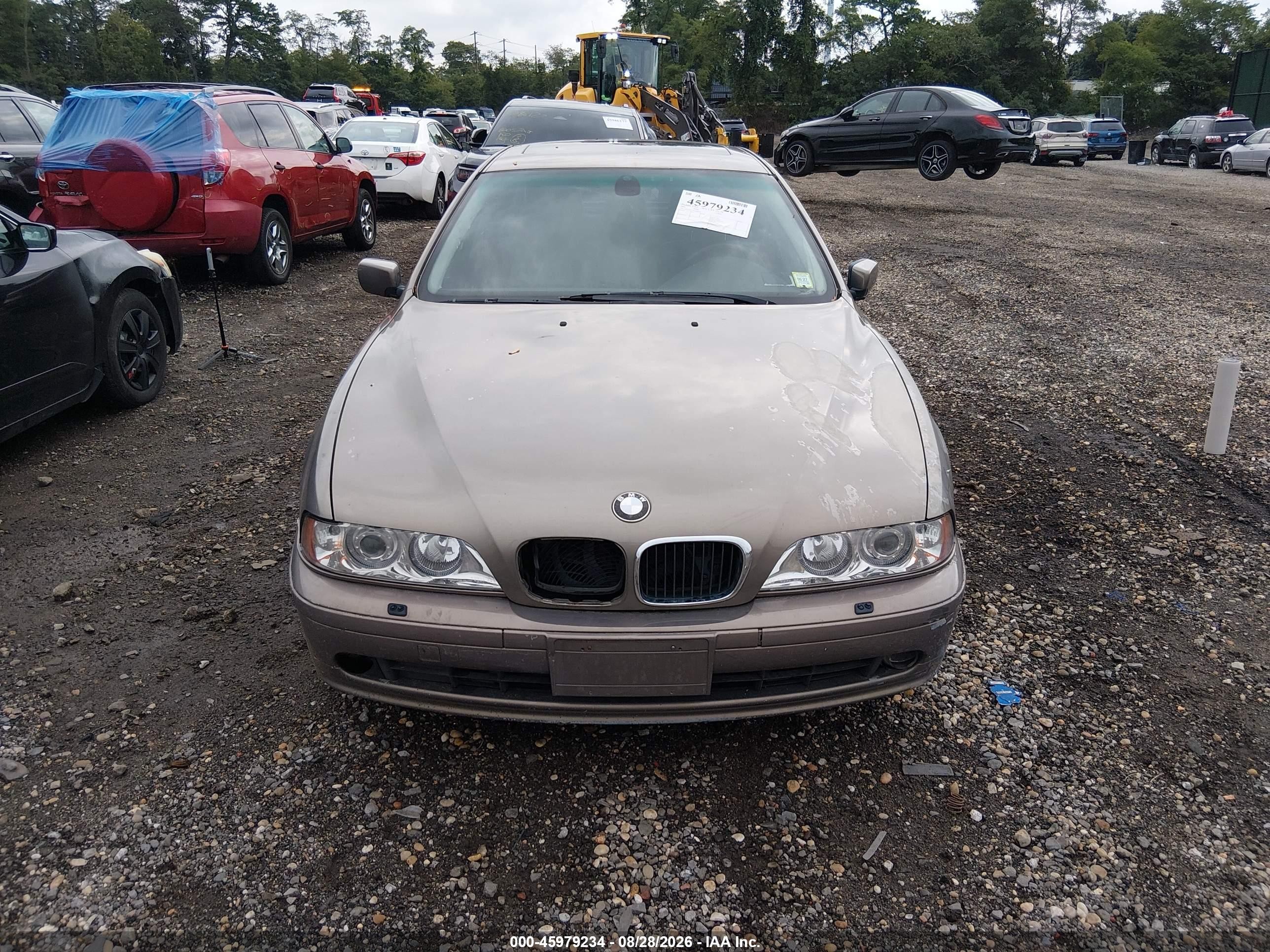 2002 Bmw 530ia   Beige vin: WBADT63402CH90265