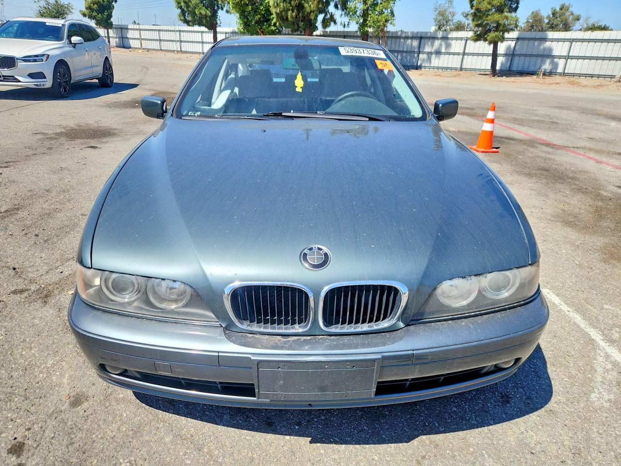 2003 Bmw 530 I Automatic Charcoal vin: WBADT63403CK31412